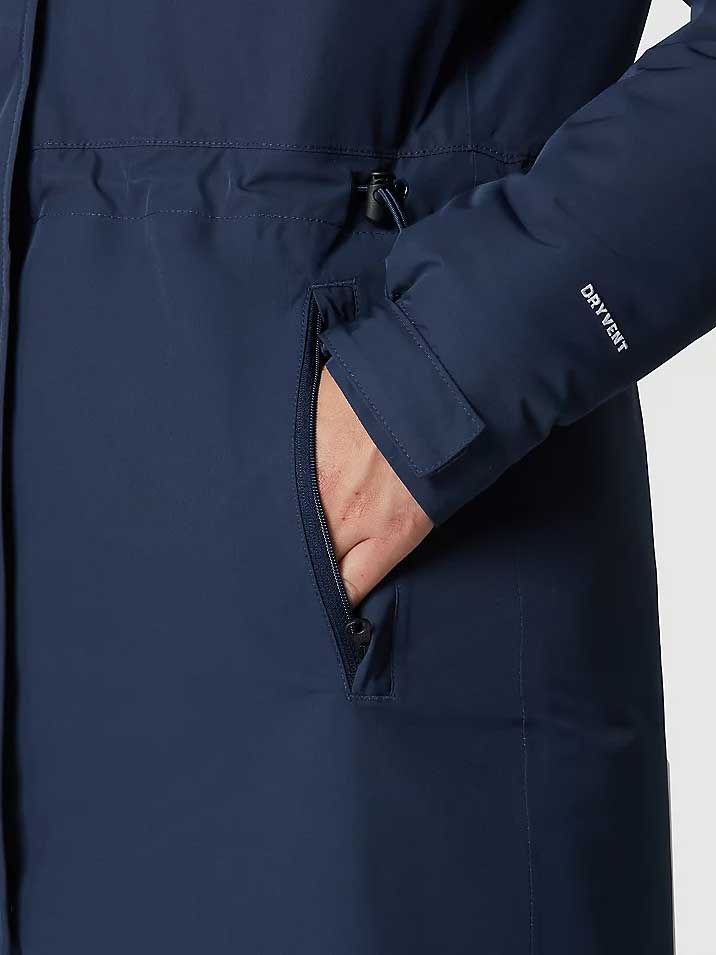 THE NORTH FACE Яке W ZANECK PARKA