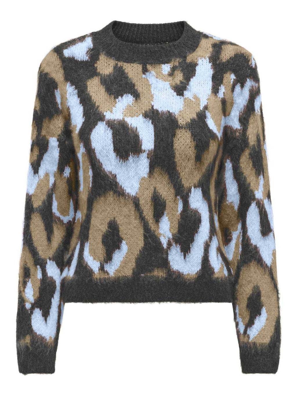 ONLY Пуловер ONLWILD L/S JQ O-NECK KNT