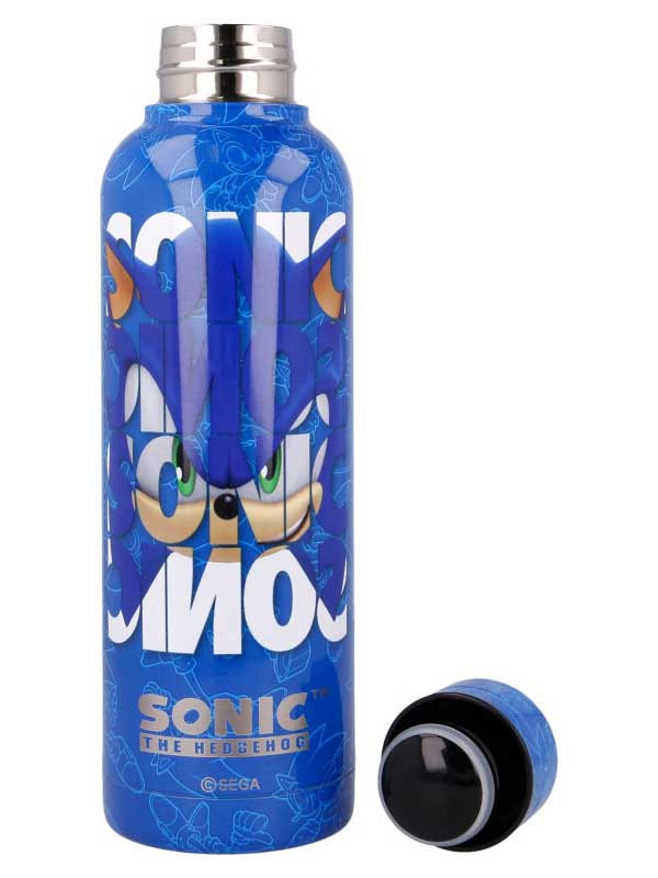 KIDS MOVIE HEROES Термо бутилка Sonic INSULATED STAINLESS STEEL 515
