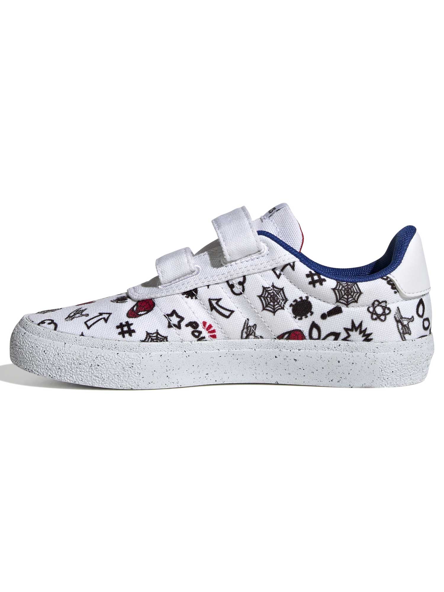 ADIDAS SPORTSWEAR Обувки x Marvel VULCRAID3R Spider-Man