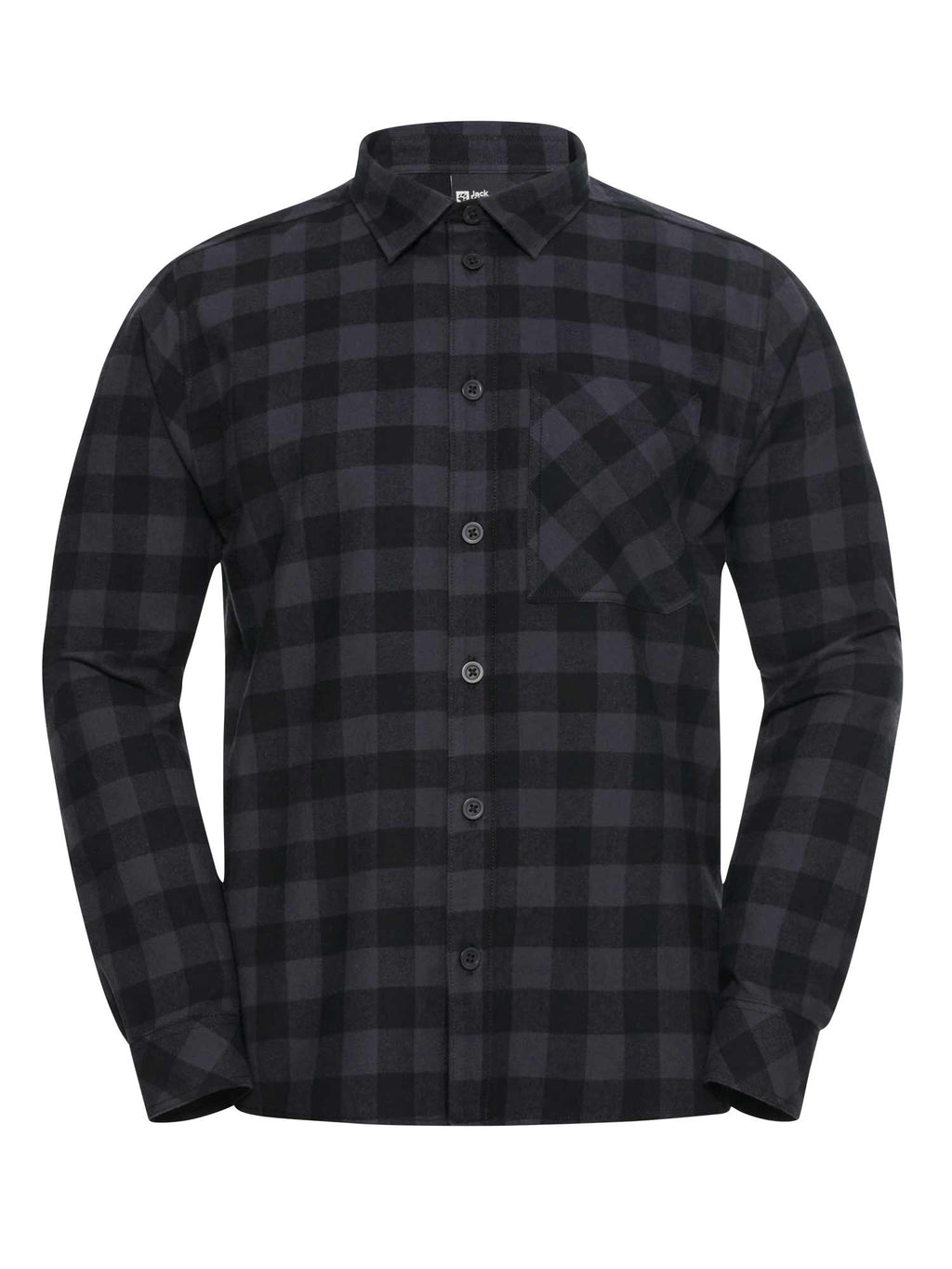 JACK WOLFSKIN Риза LITE FLANNEL SHIRT M
