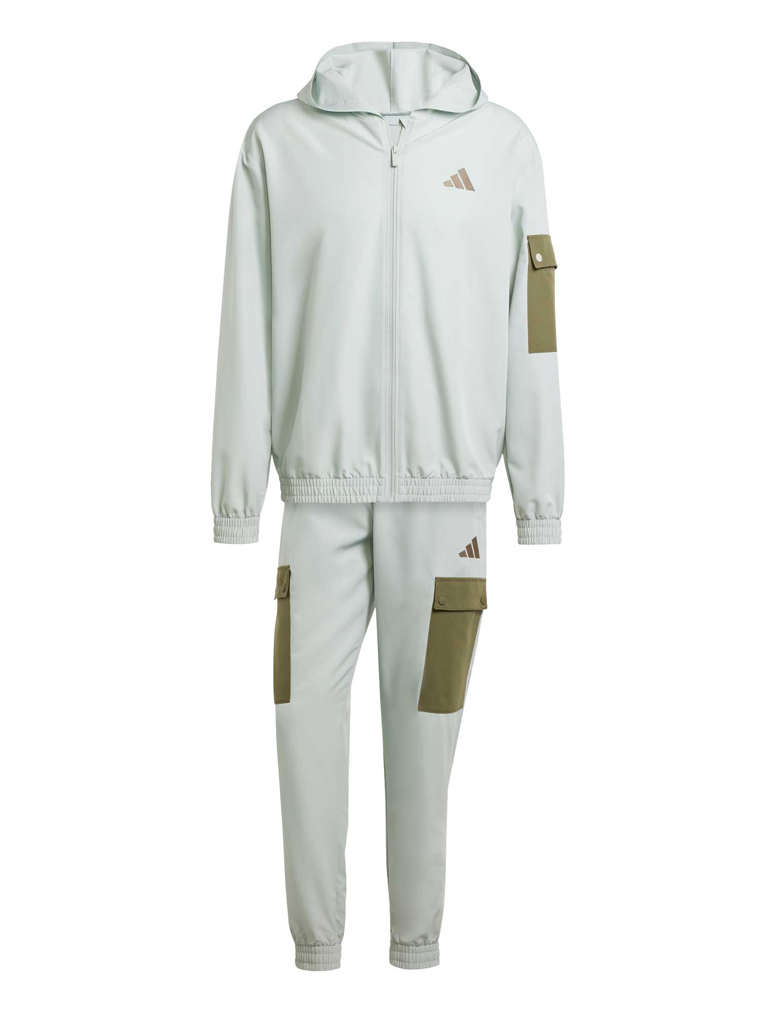 ADIDAS SPORTSWEAR Спортен екип Sportswear Woven Cargo Track Suit