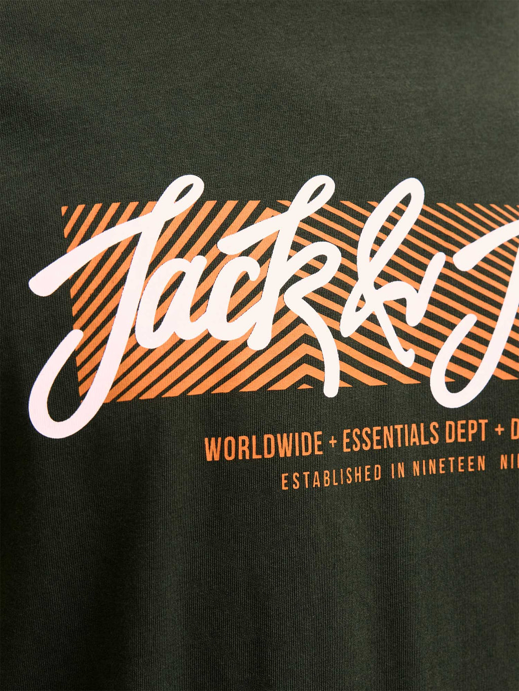 JACK & JONES Тениска JJURBAN TEE SS CREW NECK