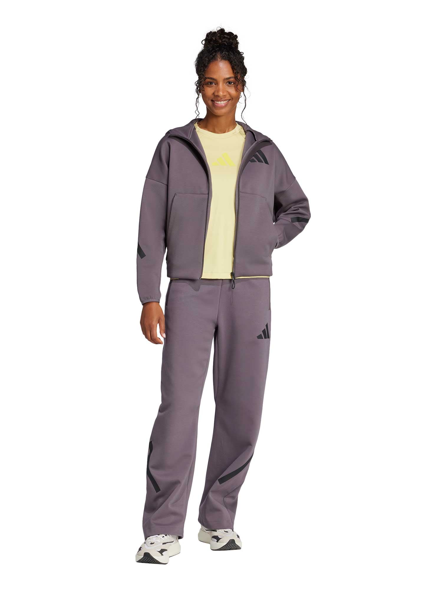 ADIDAS SPORTSWEAR Спортно долнище Z.N.E. Barrel Tracksuit Bottoms