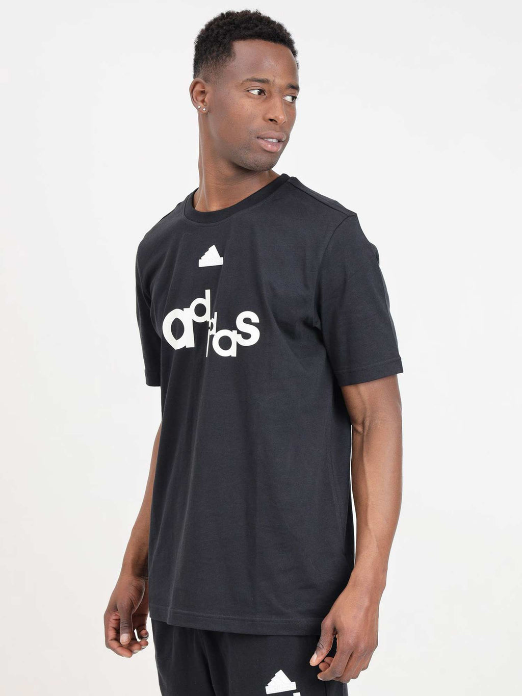 ADIDAS SPORTSWEAR Тениска Graphic Print Fleece T-Shirt