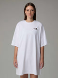 THE NORTH FACE Рокля W SS ESSENTIAL OVERSIZE TEE DRESS