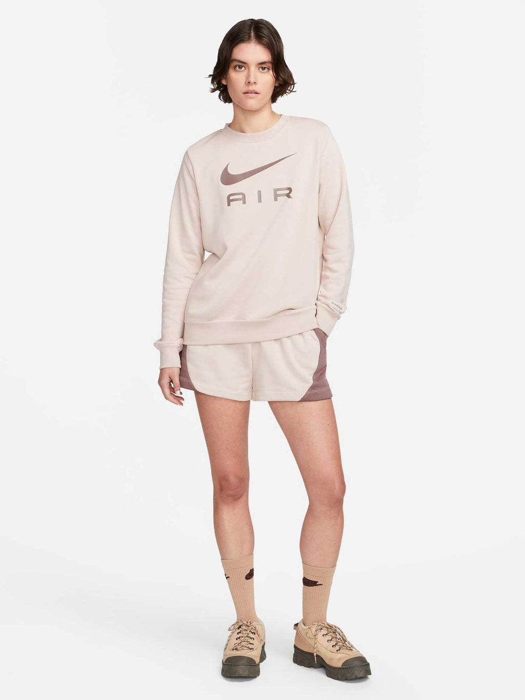 NIKE Блуза W AIR FLC CREW