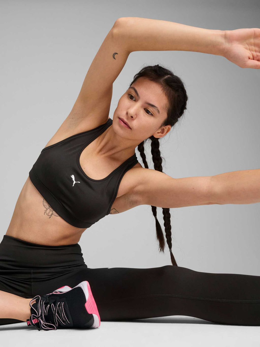 PUMA Спортен сутиен 4KEEPS BRA - P
