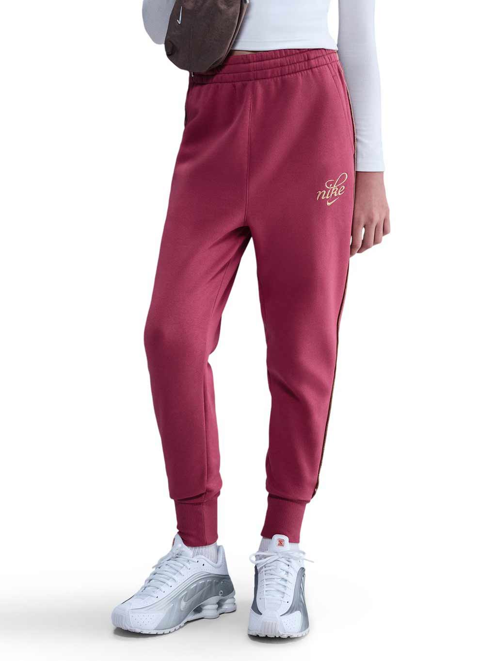 NIKE Спортно долнище G NSW CLUB FLC OS JGGR GX SHNE