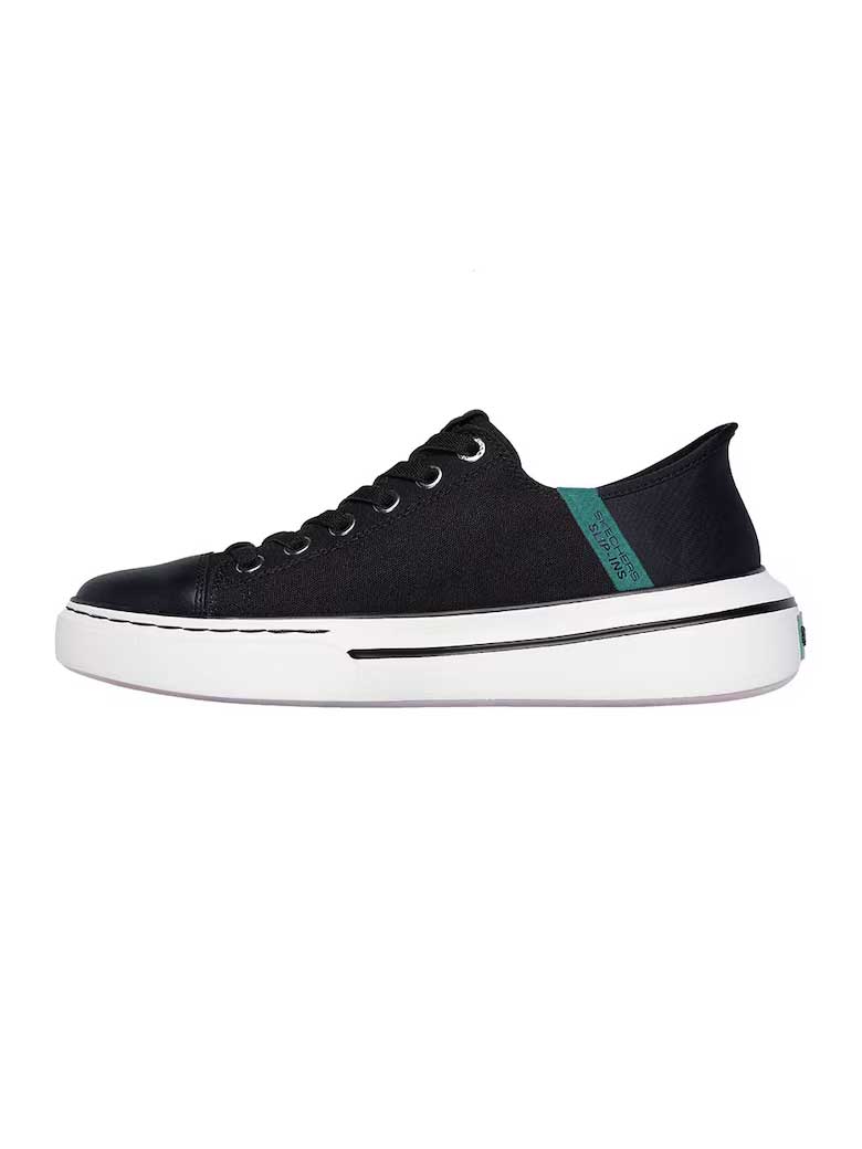 SKECHERS Обувки SNOOP ONE-LOW DOGG CANVAS
