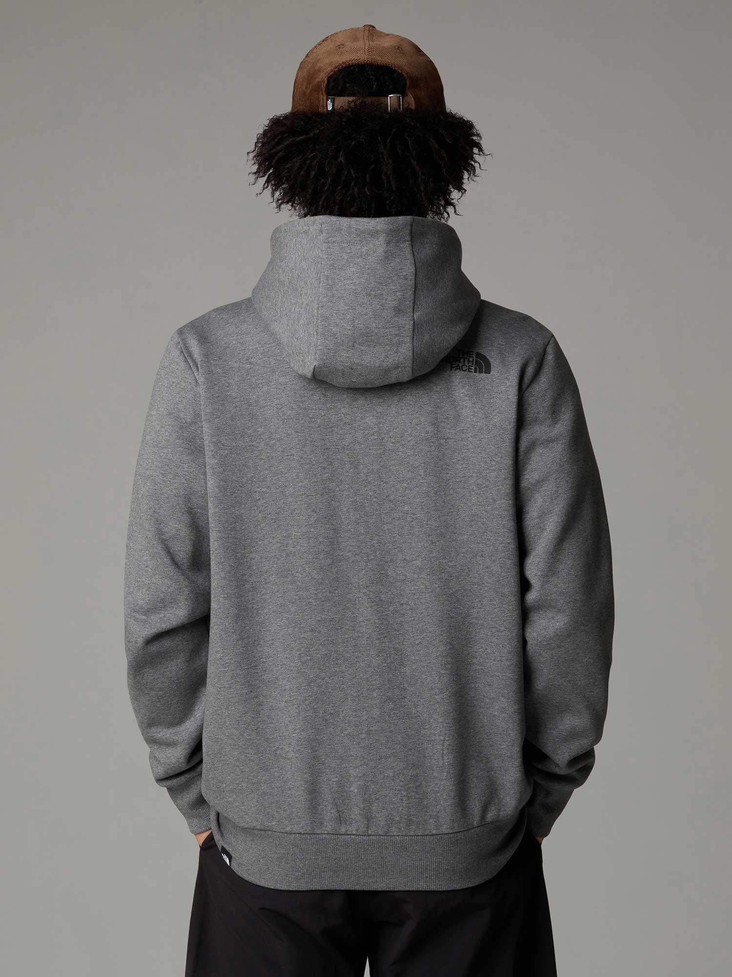 THE NORTH FACE Суитшърт M SIMPLE DOME FULL ZIP HOODIE