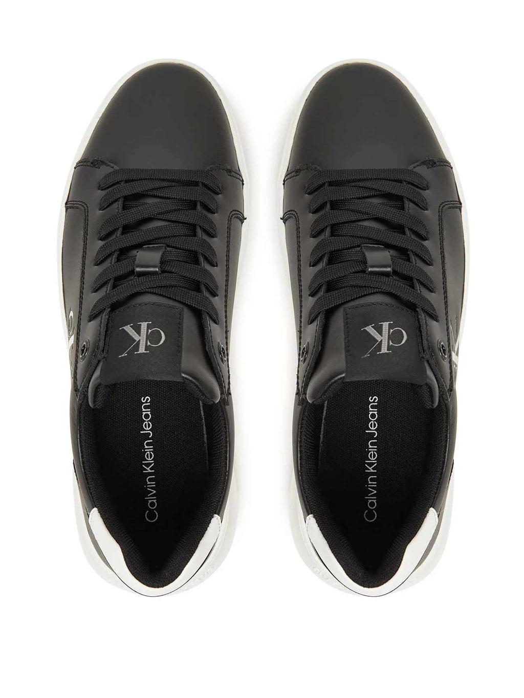 Calvin Klein Jeans Обувки CHUNKY CUPSOLE MONO LTH WN