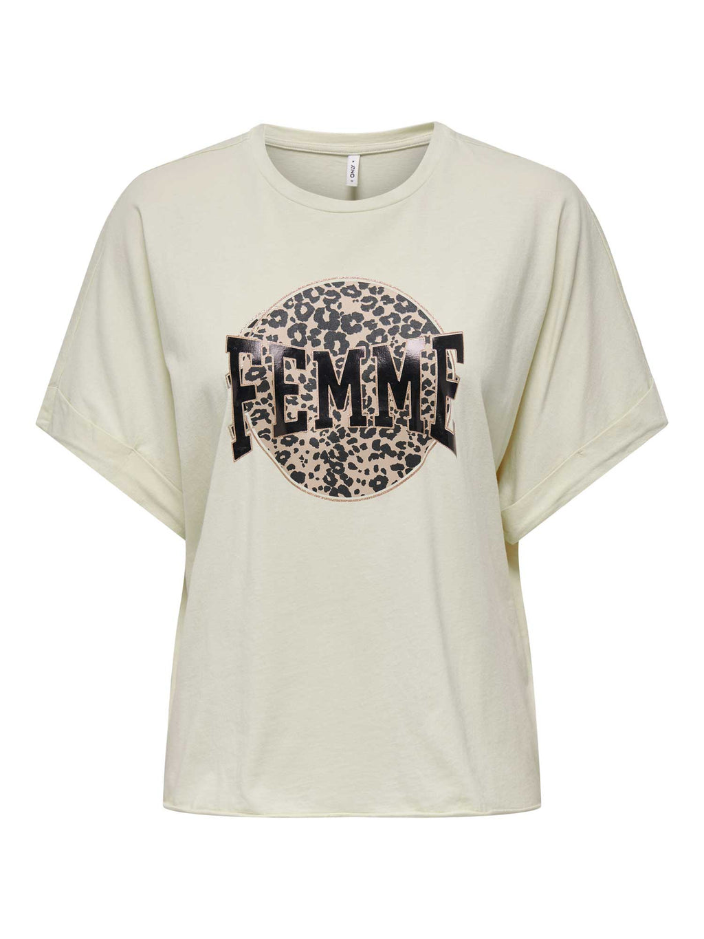 ONLY Тениска ONLLUCY LIFE S/S ANIMAL TOP BOX CC JRS