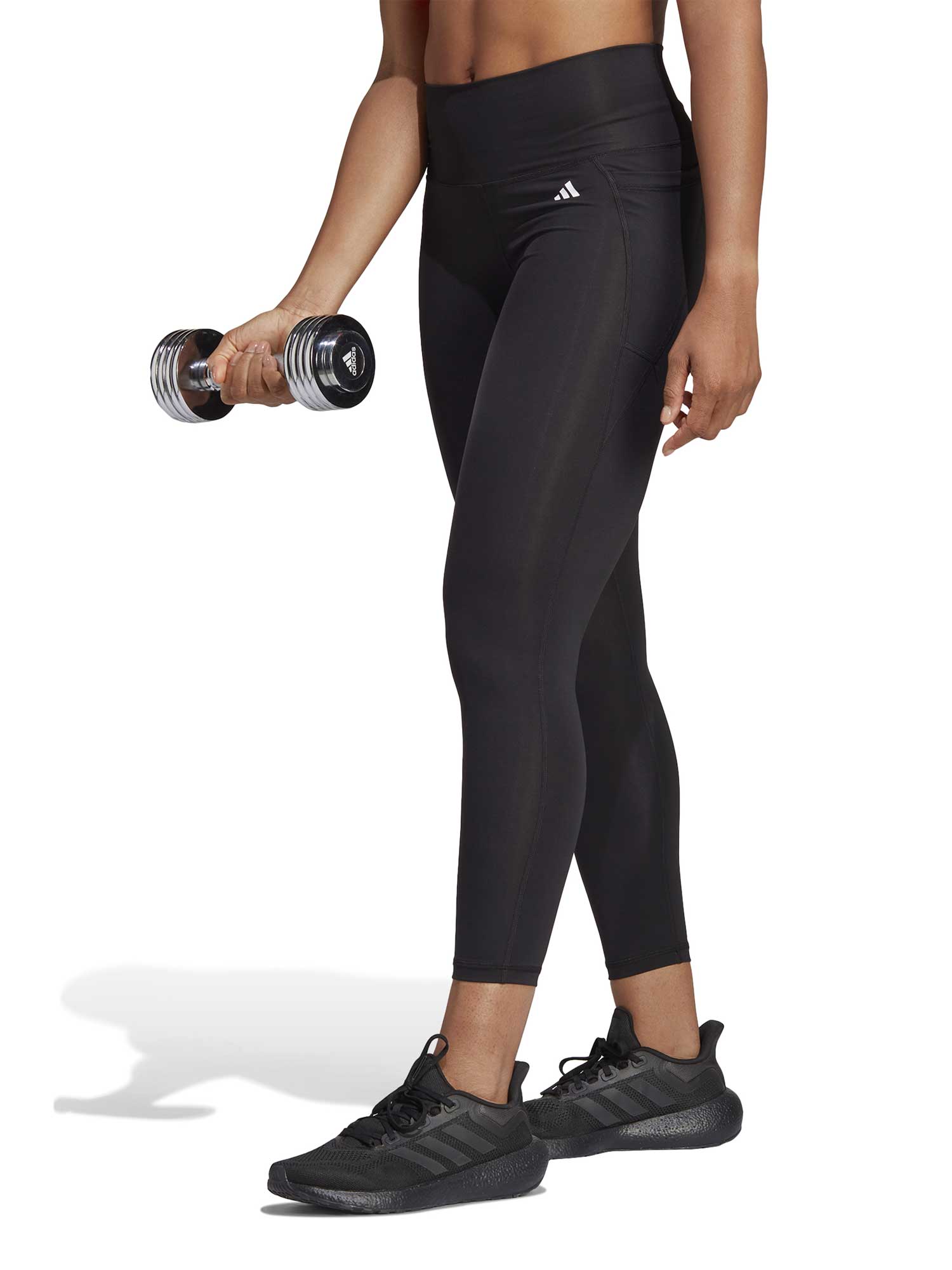 ADIDAS PERFORMANCE Клин Optime Stash Pocket High-Waisted 7\/8