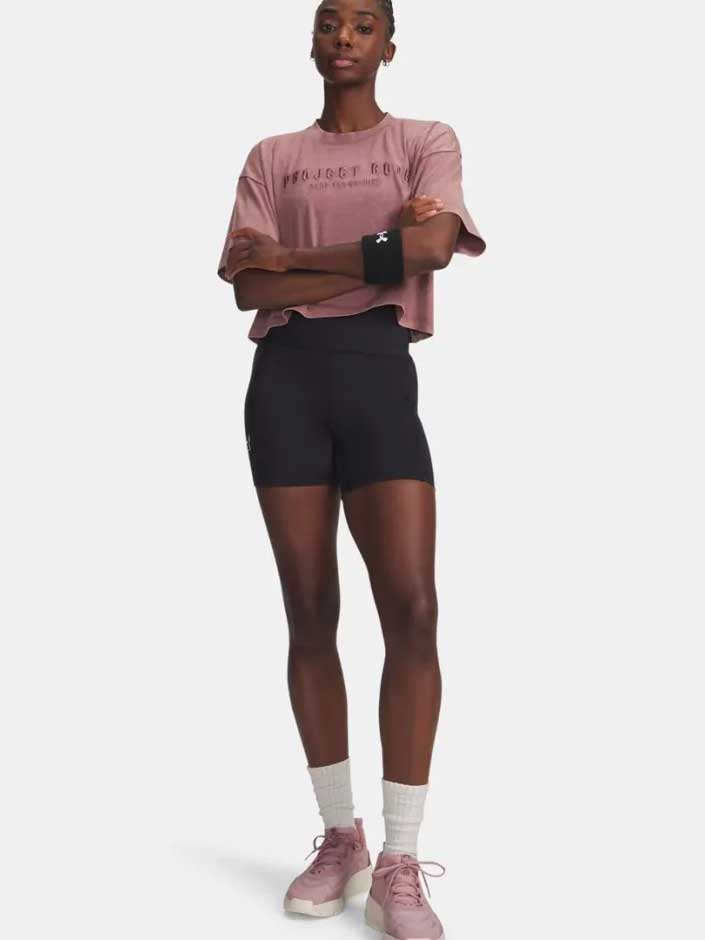 UNDER ARMOUR Тениска Pjt Rck Statement Graphic SS