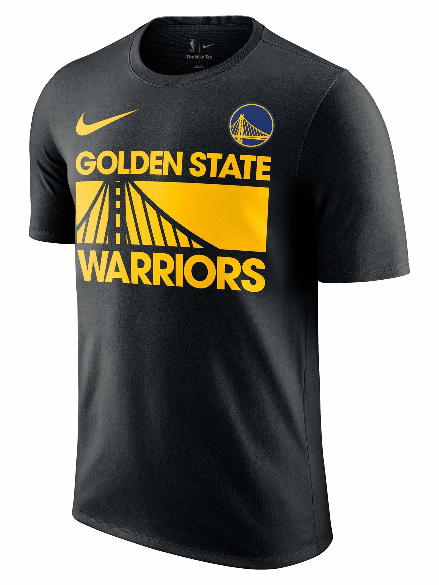 NIKE Тениска GSW M NK CTS TIOY SS TEE