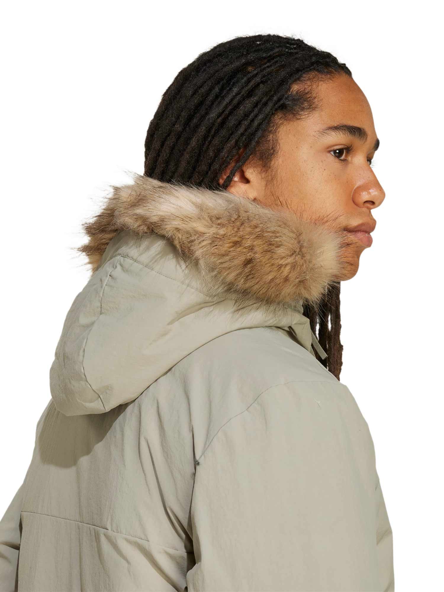 ADIDAS SPORTSWEAR Яке Paveric Climawarm Fur Parka
