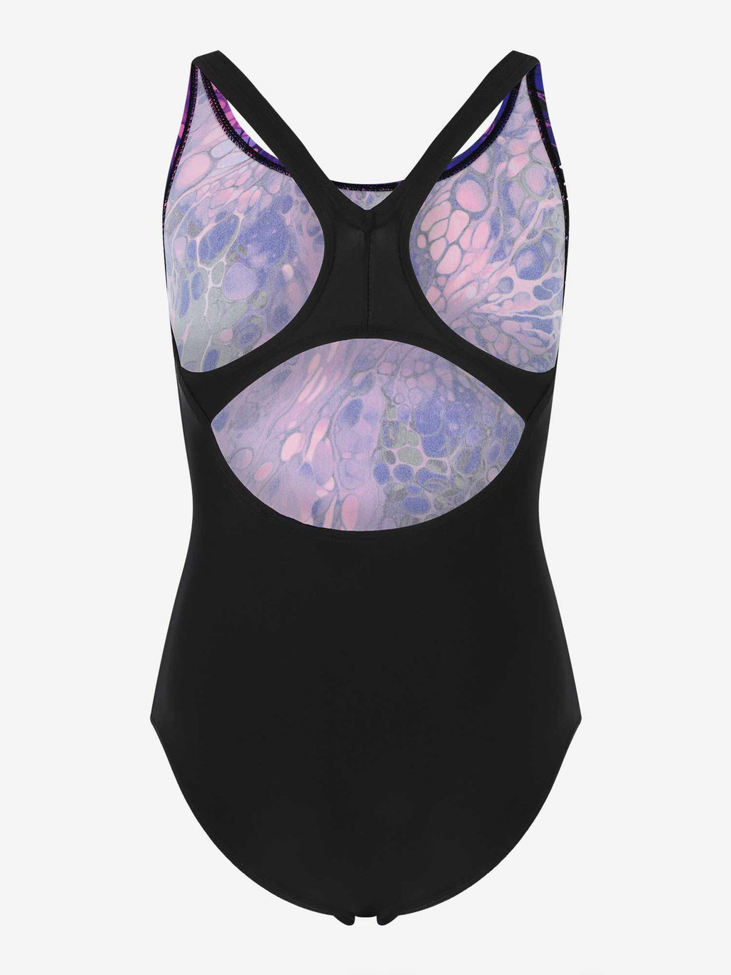 JOSS Цял бански Girl's Training All-Over Printed Swims