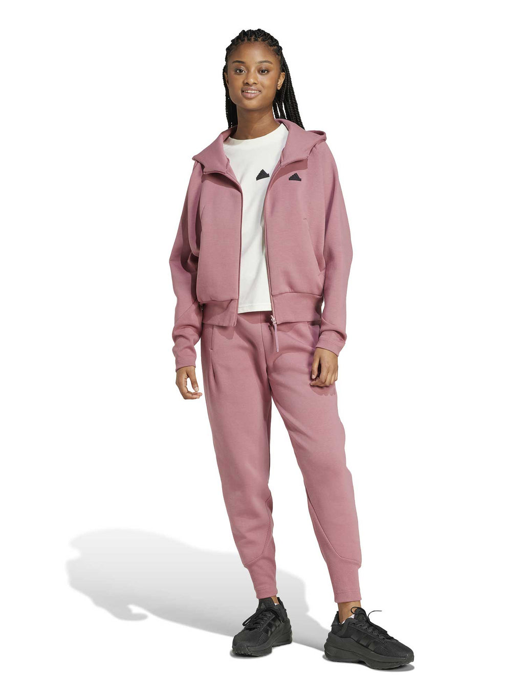 ADIDAS SPORTSWEAR Суитшърт Z.N.E. Full-Zip Hoodie