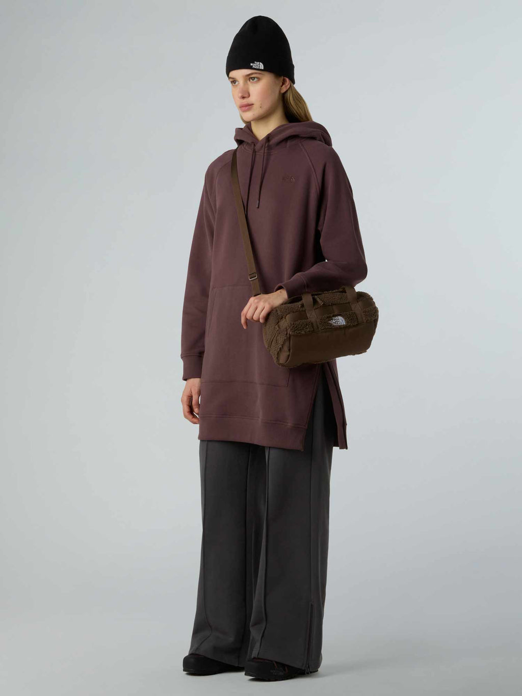 THE NORTH FACE Рокля W RELAXED HOODED DRESS