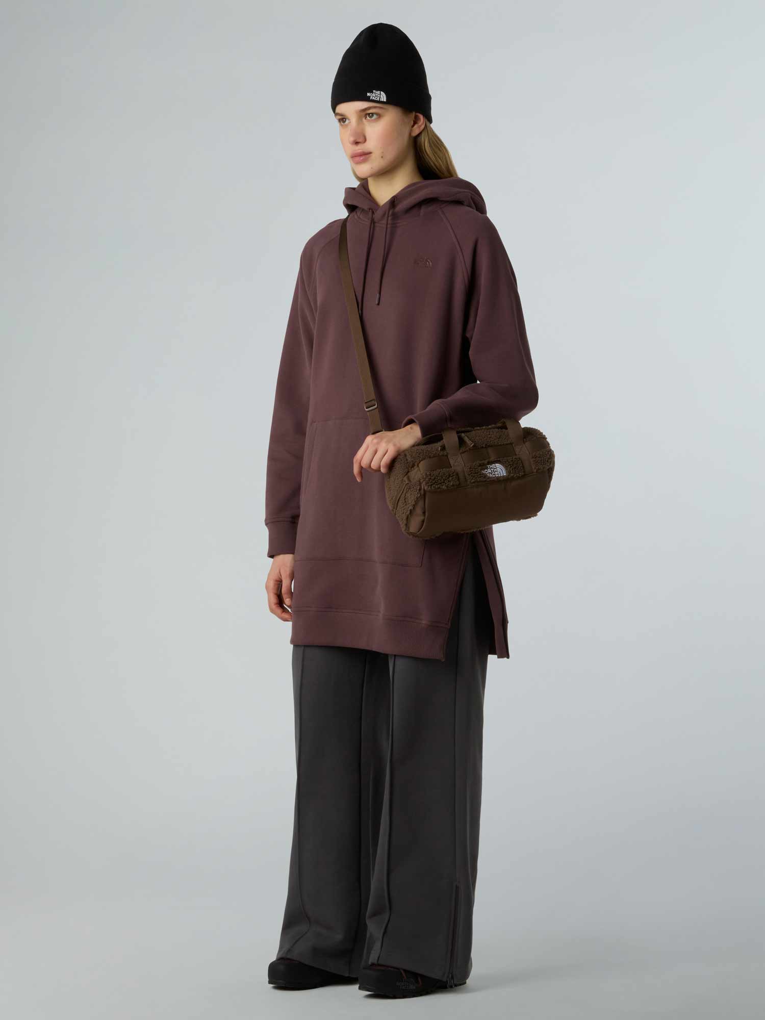 THE NORTH FACE Рокля W RELAXED HOODED DRESS