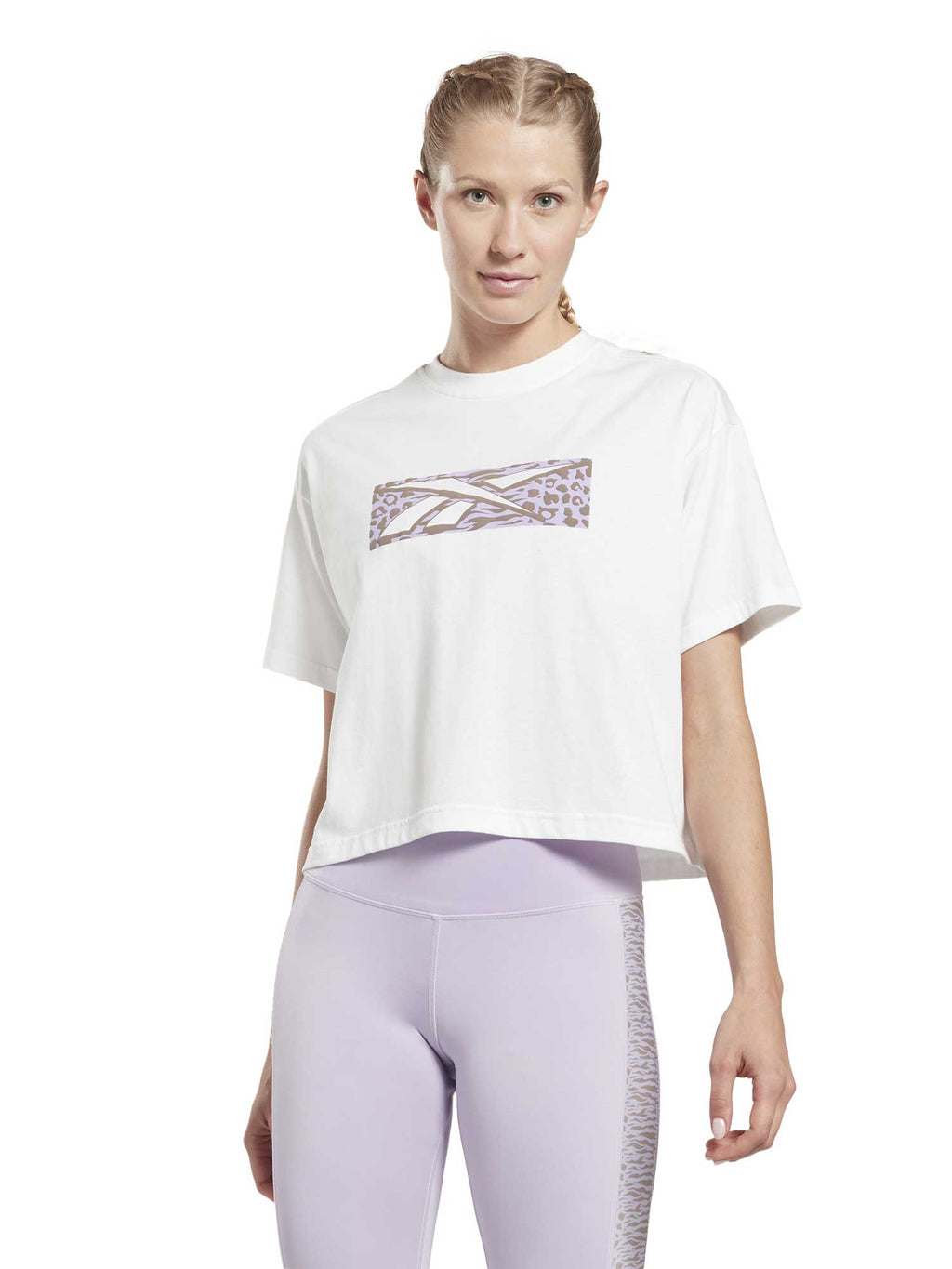 REEBOK Тениска Training Essentials Graphic