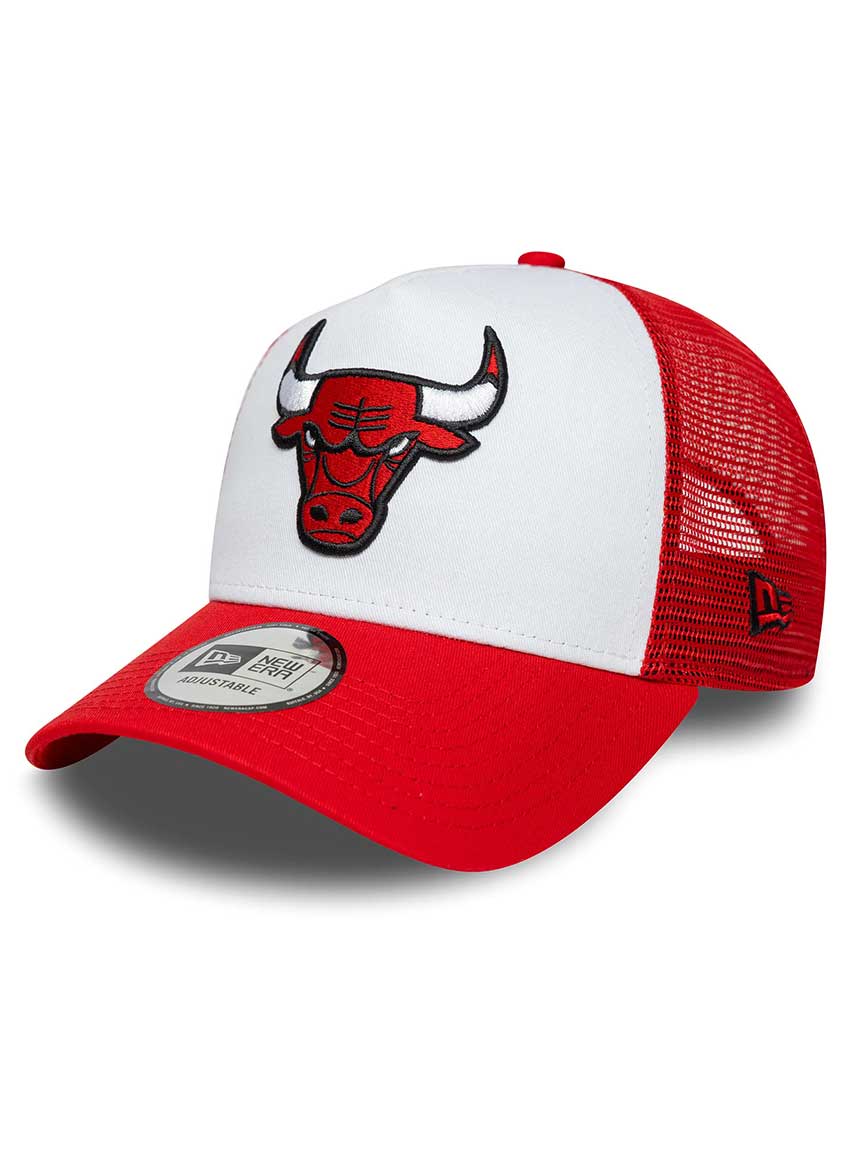 NEW ERA Шапка NBA SIDE PATCH TRUCKER CHIBUL