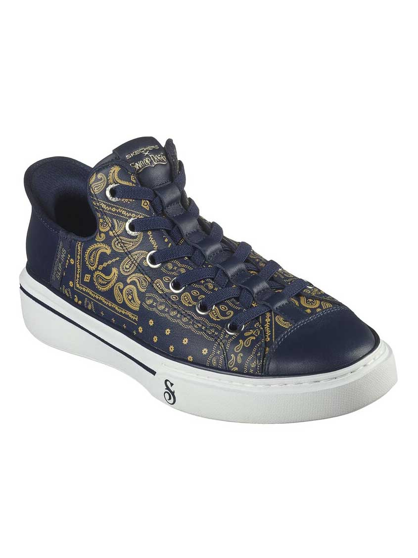 SKECHERS Обувки SNOOP ONE-DOUBLE G