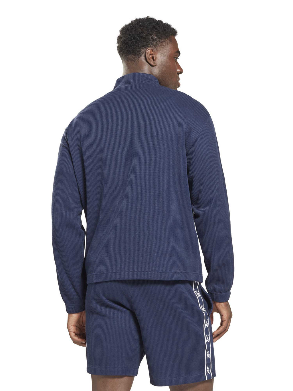 REEBOK Блуза Identity Vector Tape Waffle 1/4 Zip Top