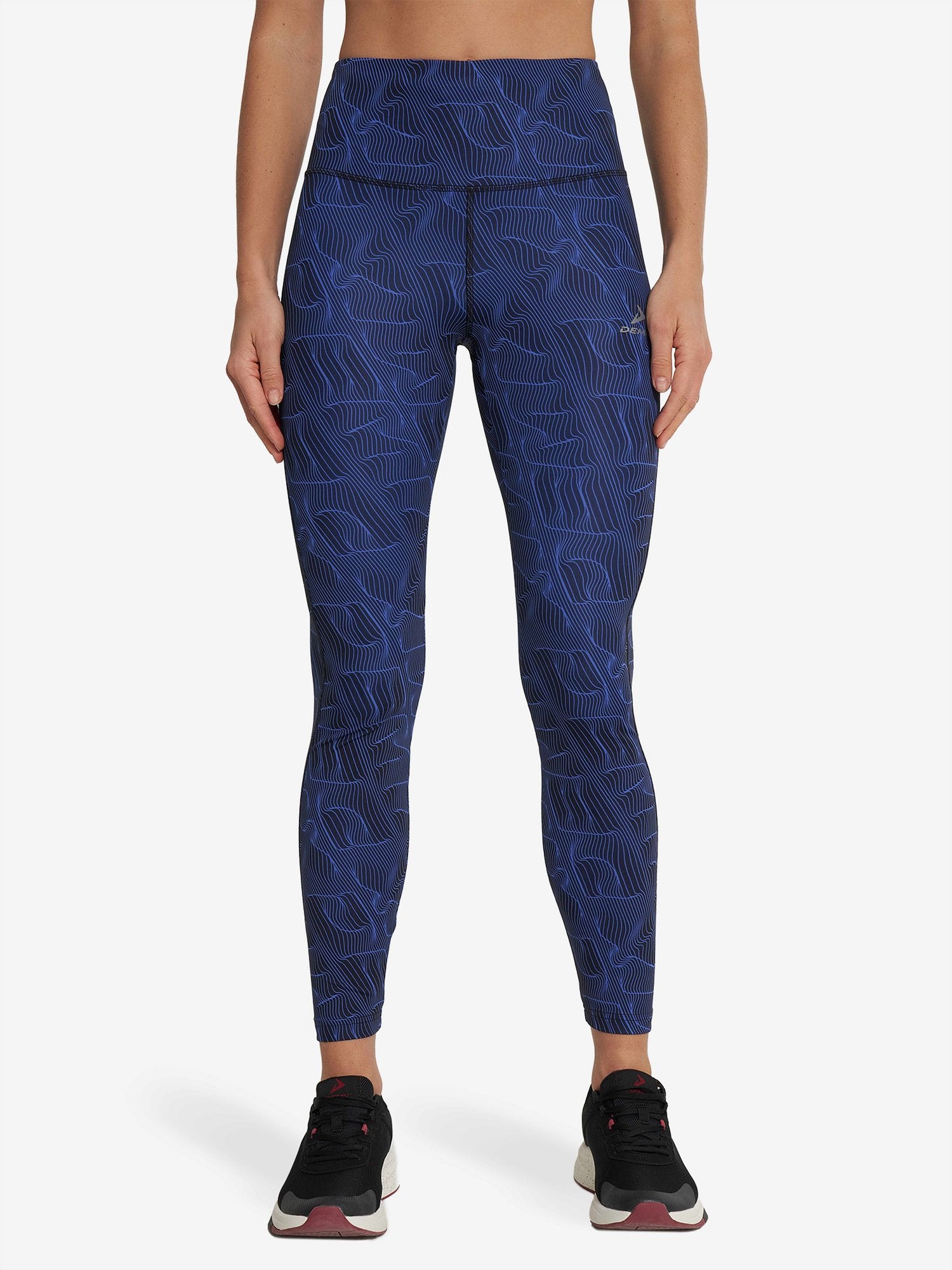 DEMIX Клин W D Running Urban AOP Leggings