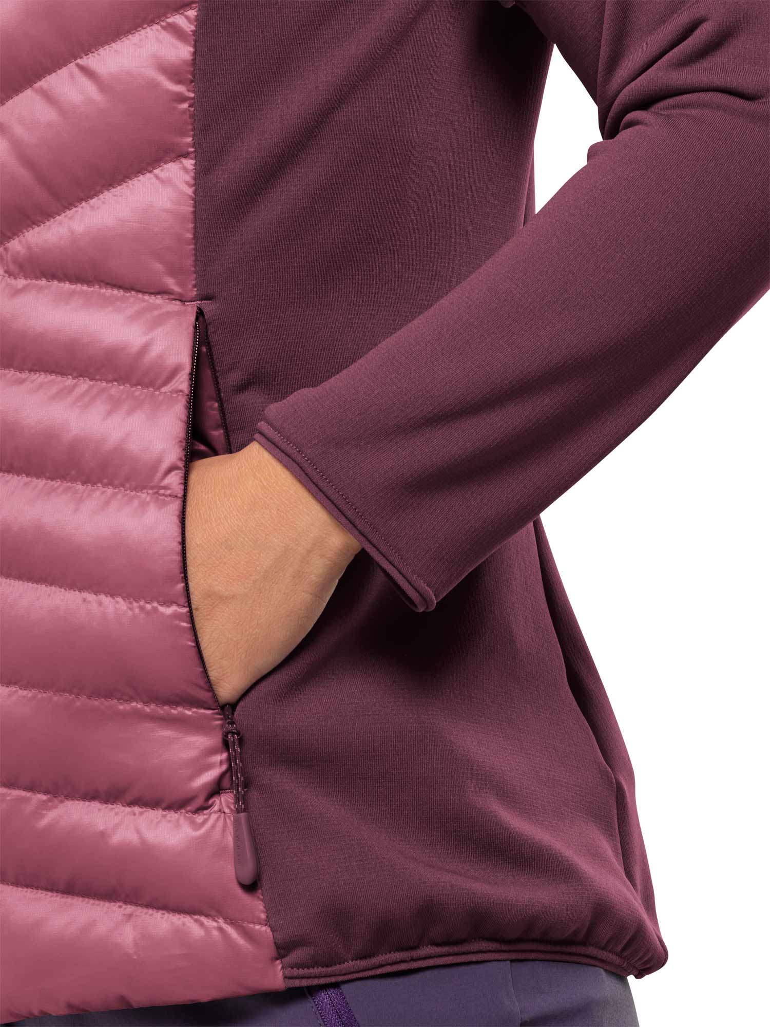 JACK WOLFSKIN Полар ROUTEBURN PRO HYBRID W