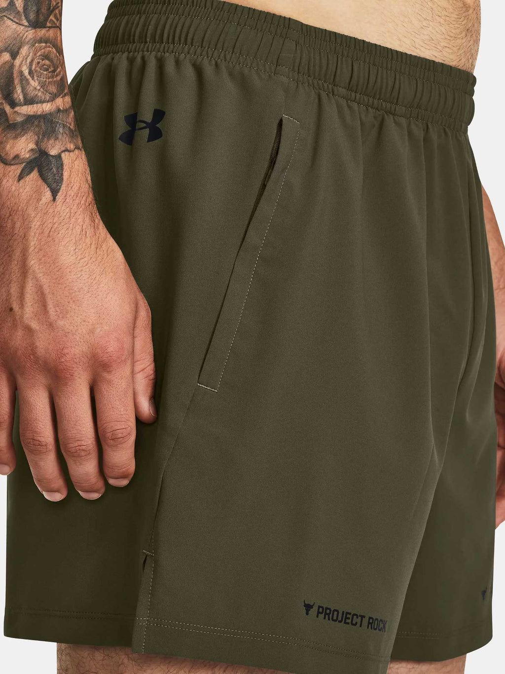 UNDER ARMOUR Къси панталони Pjt Rock Leg Day Short