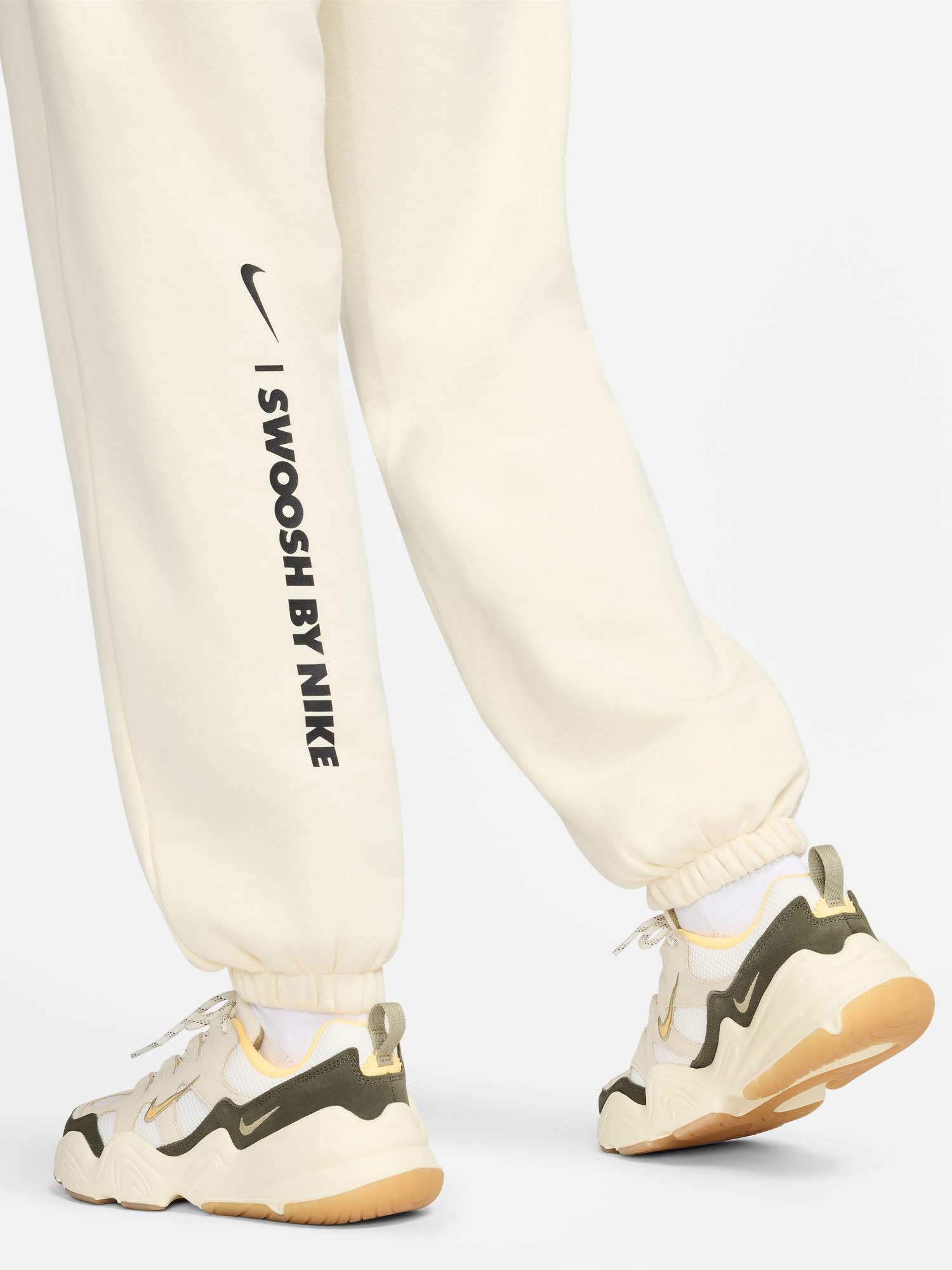 NIKE Спортно долнище W NSW FLC PANT GLS