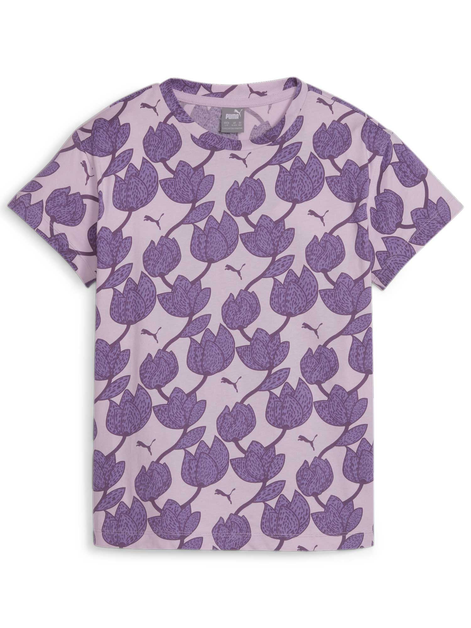 PUMA Тениска ESS+ BLOSSOM AOP G