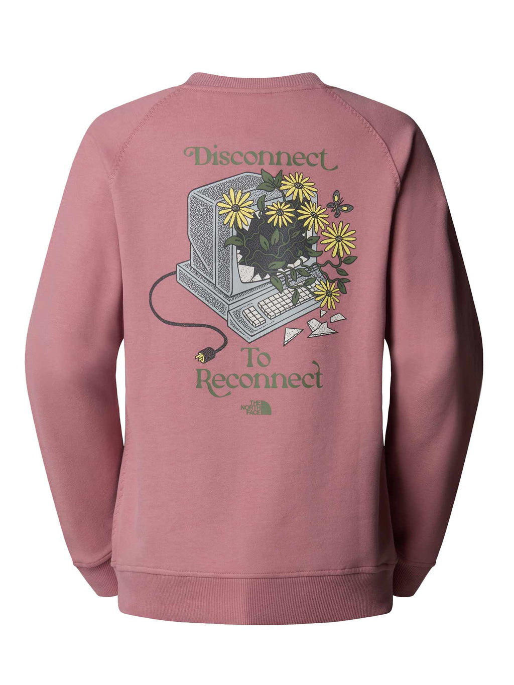 THE NORTH FACE Блуза W CONNECT RELAXED CREW SWEATSHIRT