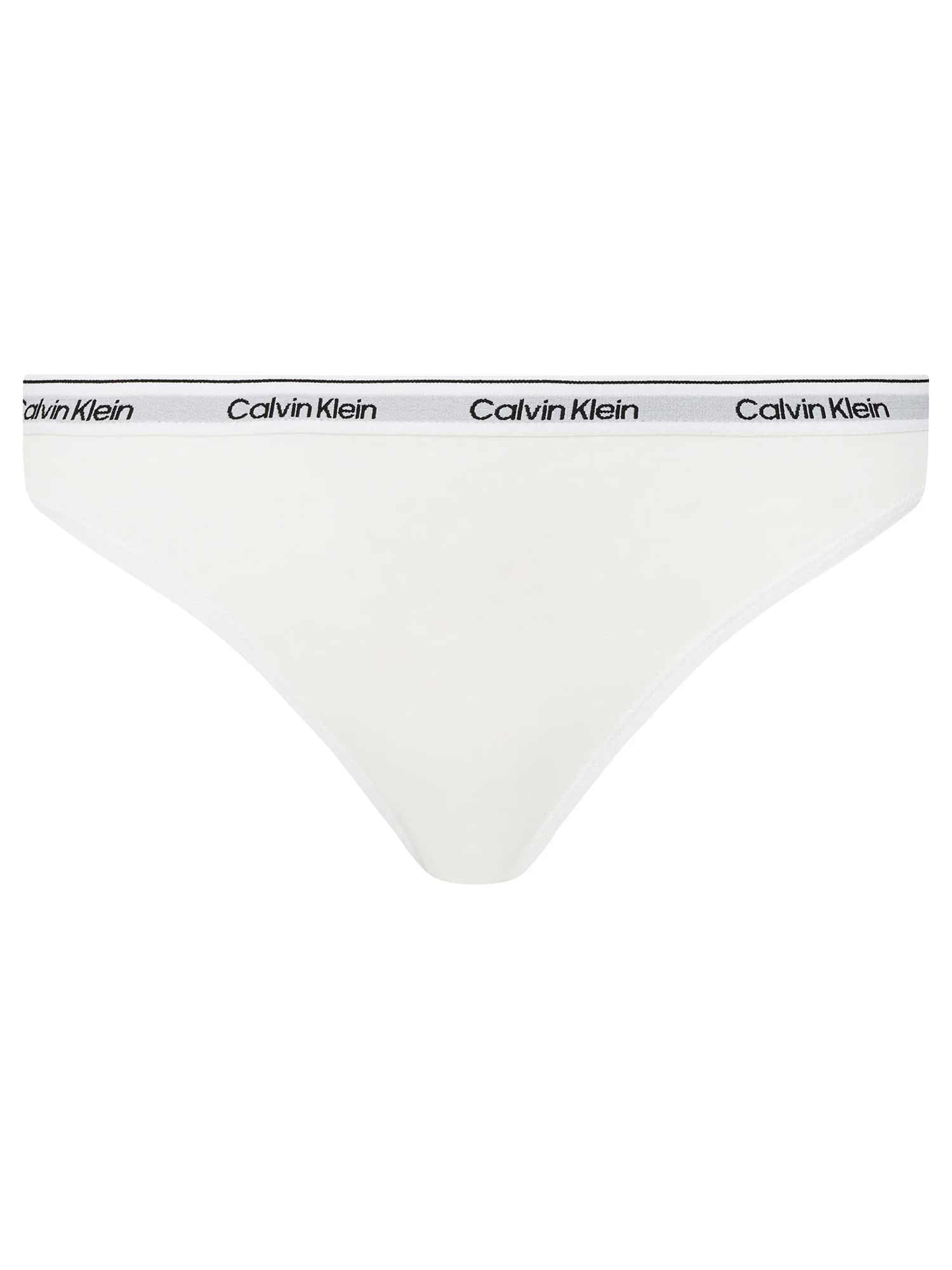 Calvin Klein Underwear Бельо THONG 3PK
