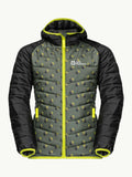 JACK WOLFSKIN Яке ZENON PRINT JACKET K