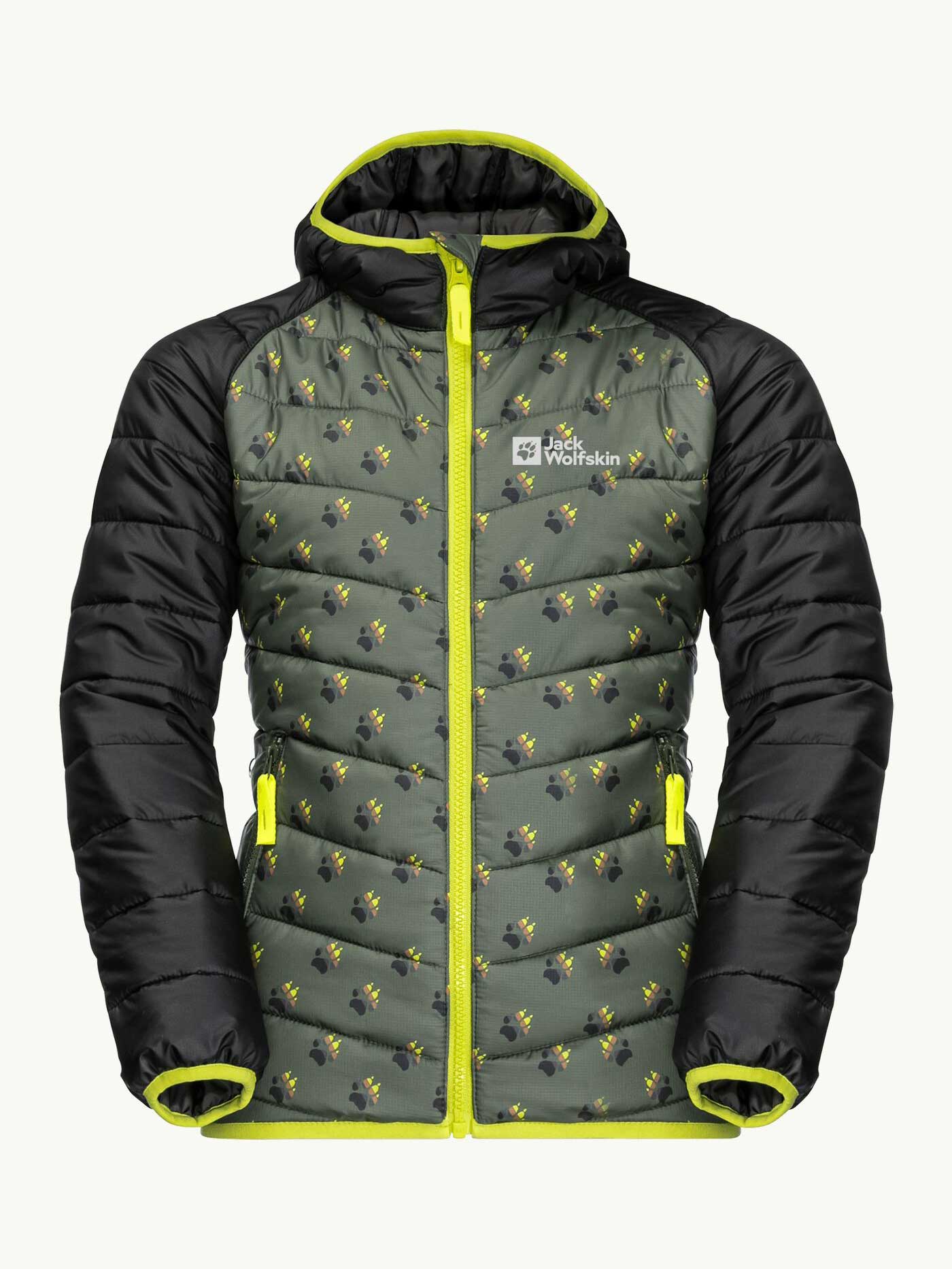 JACK WOLFSKIN Яке ZENON PRINT JACKET K