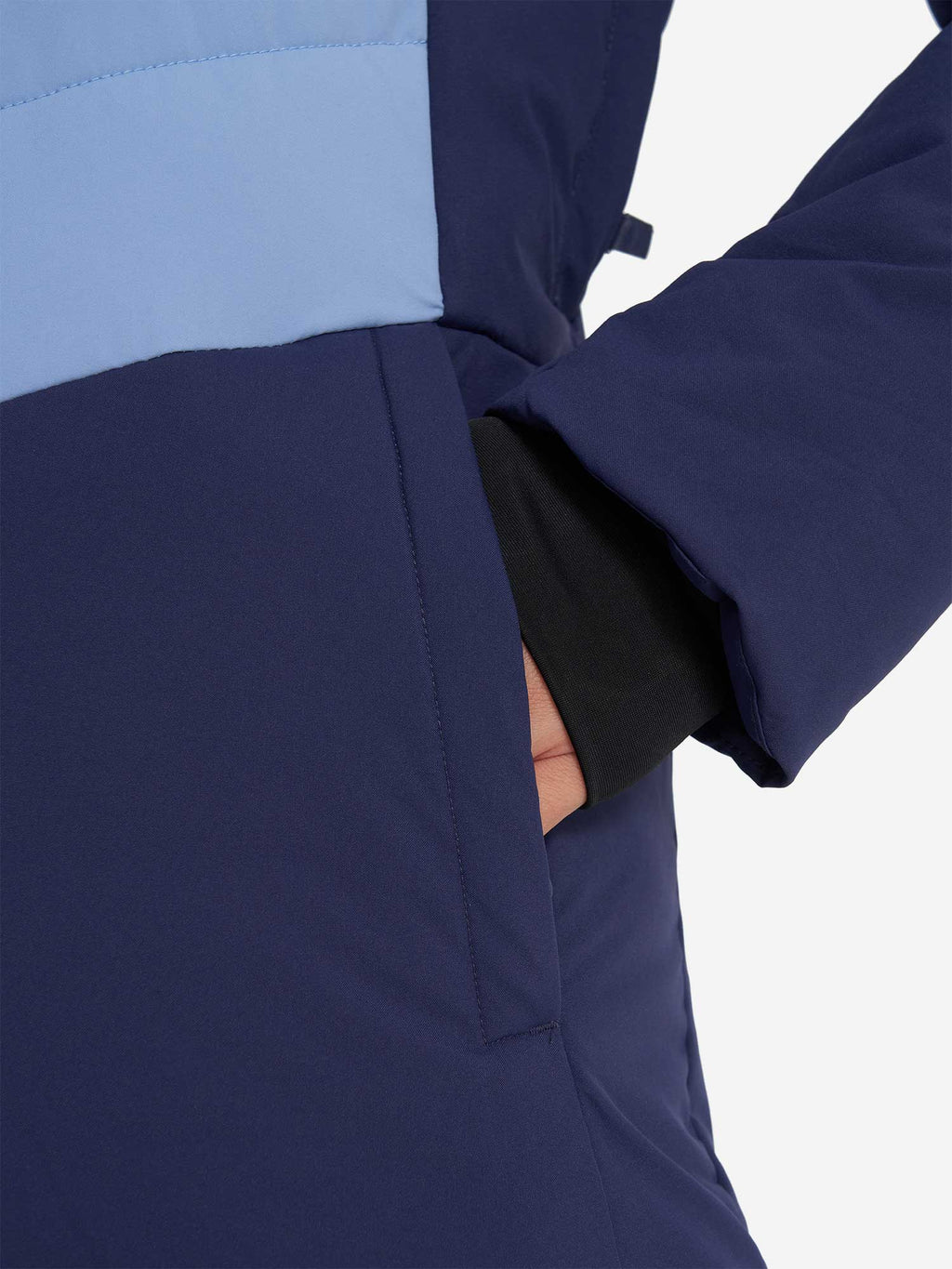 GLISSADE Ски яке Women's Faux Down Jacket