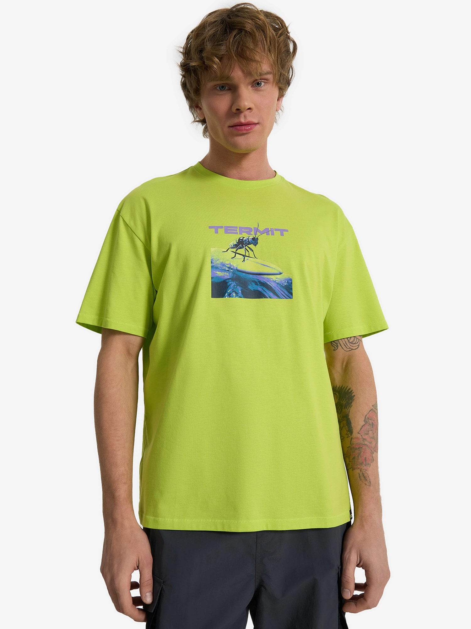 TERMIT Тениска Printed Mens SS T-Shirt