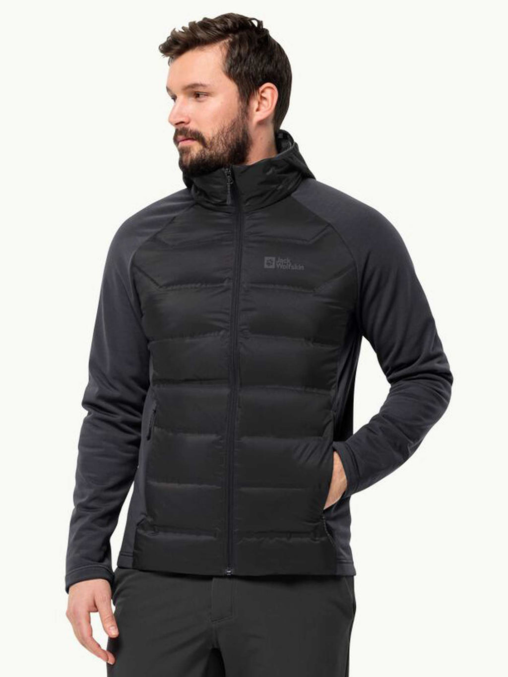 JACK WOLFSKIN Яке TASMAN DOWN HYBRID M