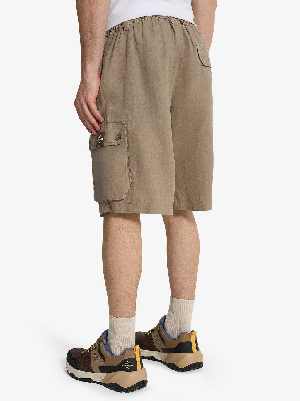 CORDILLERO Къси панталони Male Shorts Linen