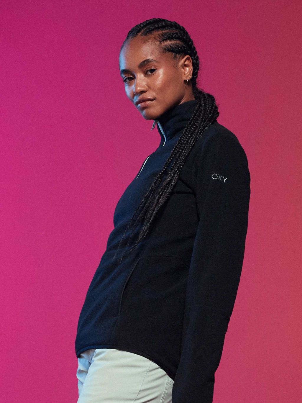 ROXY Полар SAYNA HALF ZIP