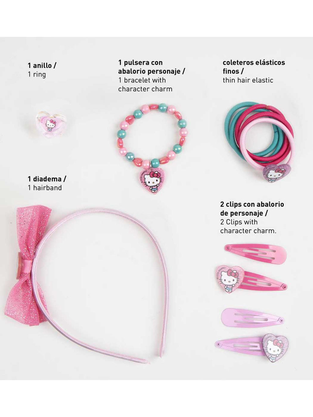 CERDA Комплект аксесоари HELLO KITTY