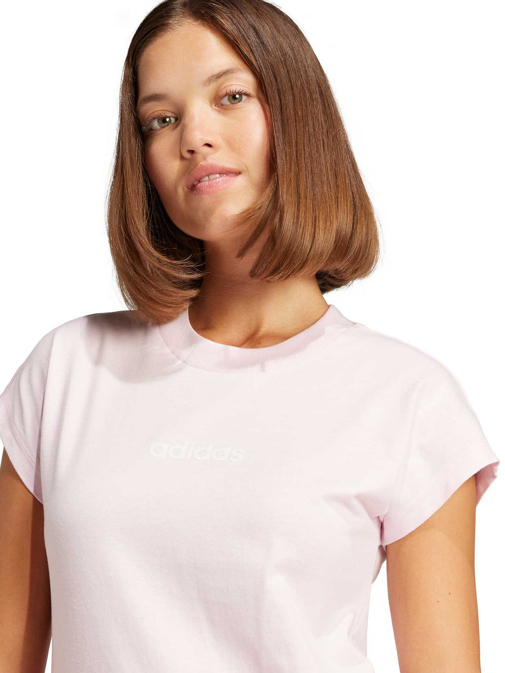 ADIDAS SPORTSWEAR Тениска Essentials Linear Cotton T-Shirt