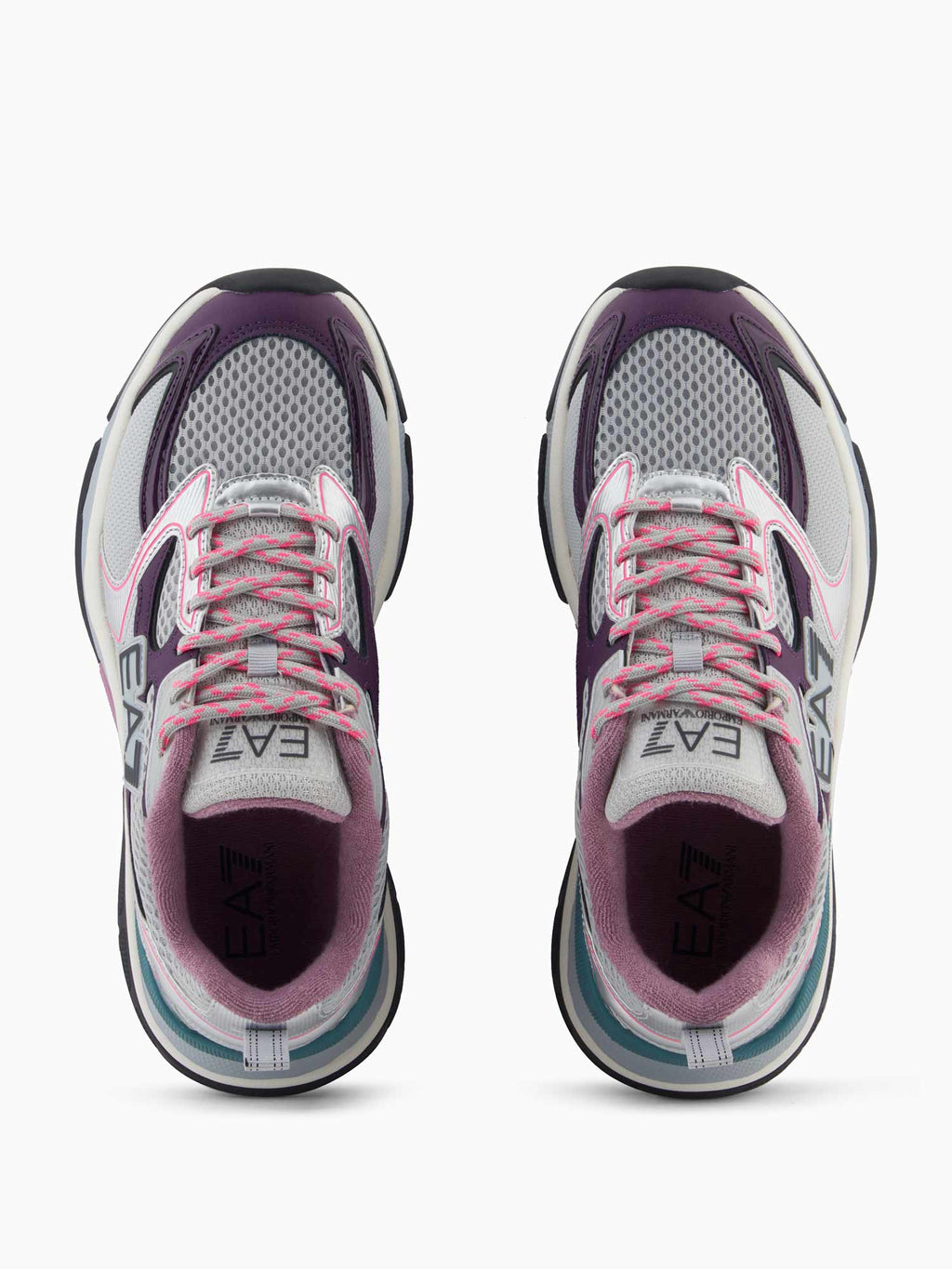 EA7 Emporio Armani Обувки SNEAKER PREDATOR PEARL
