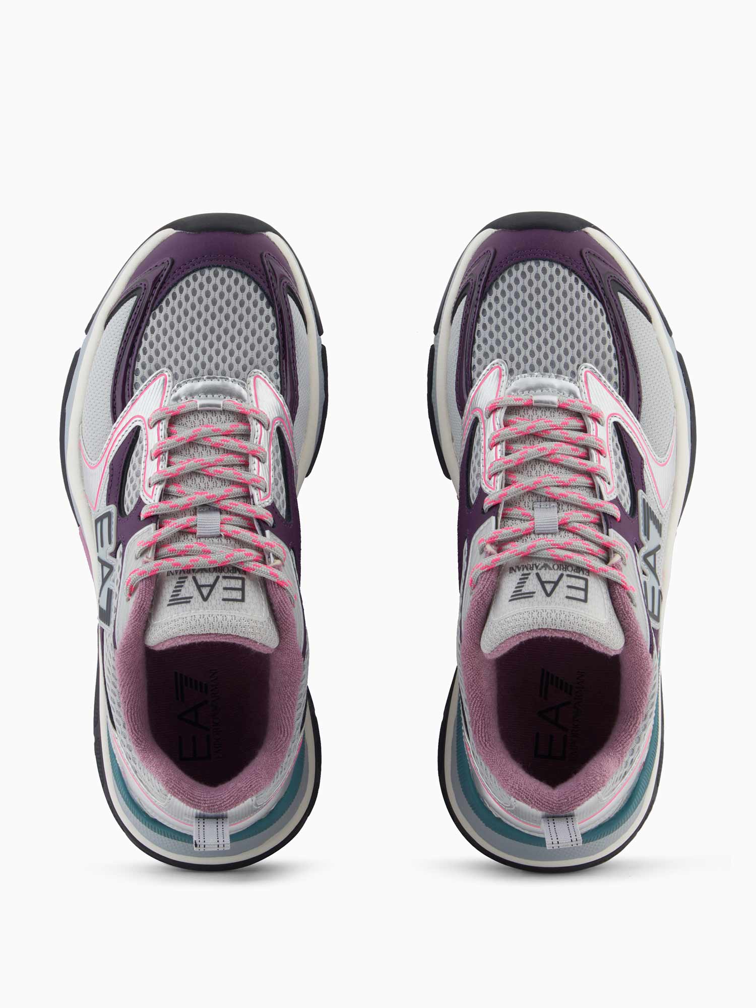 EA7 Emporio Armani Обувки SNEAKER PREDATOR PEARL