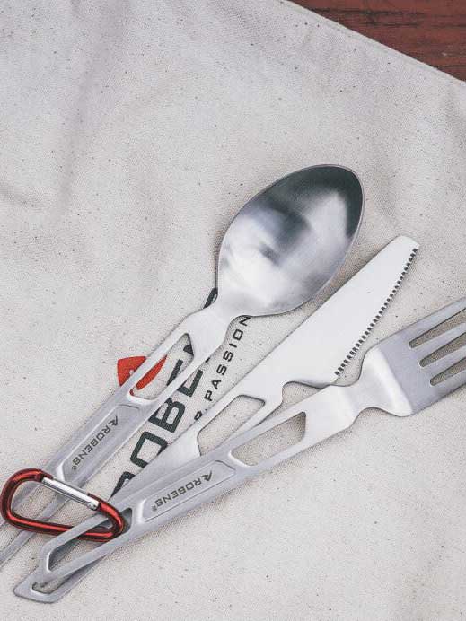 ROBENS Прибори за хранене Sierra Steel Cutlery Set