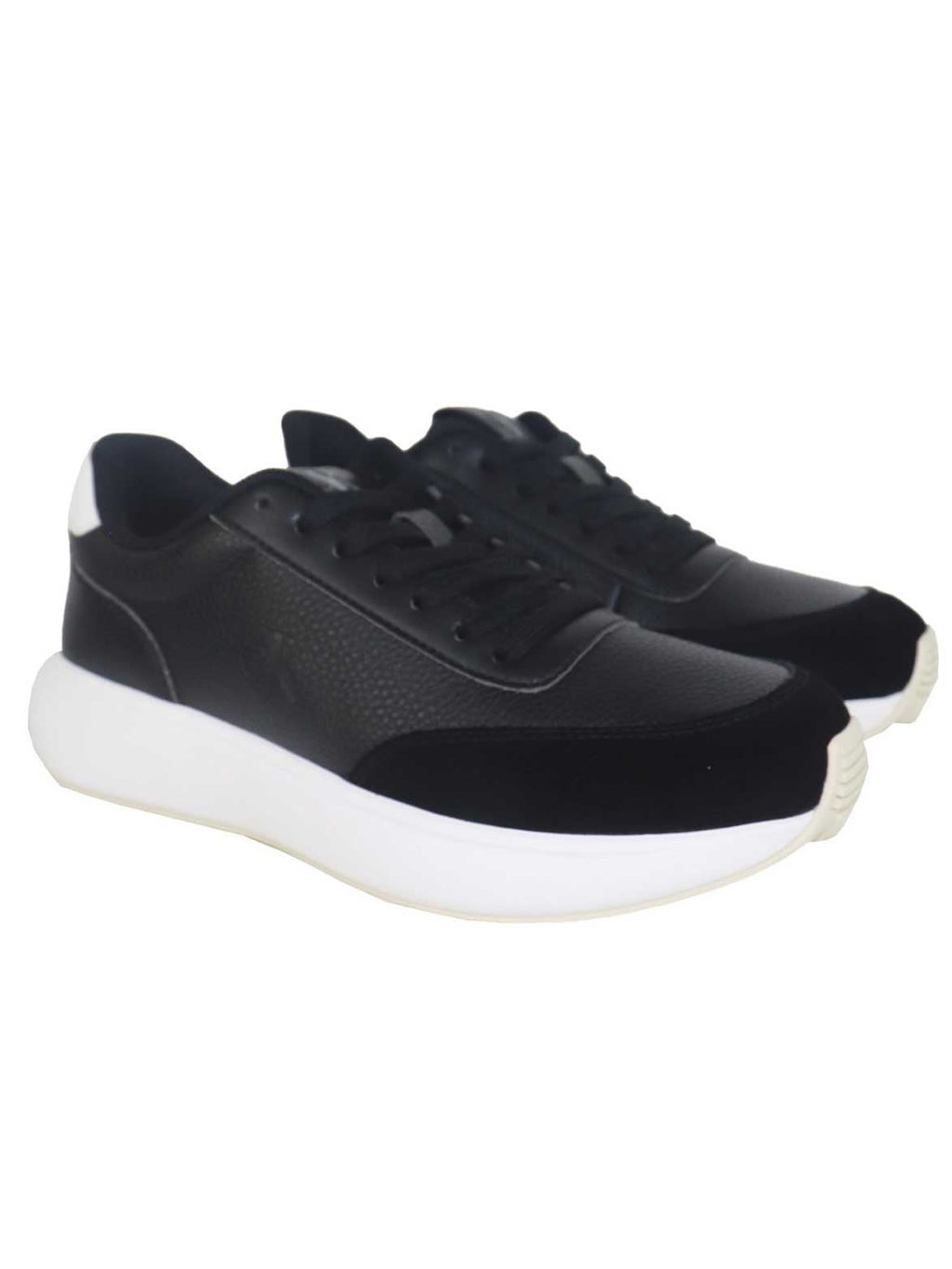 Calvin Klein Jeans Обувки ATHLEISURE RUNNER MG LTH MIX