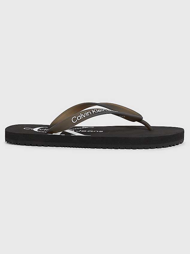 Calvin Klein Jeans Джапанки BEACH SANDAL MONOGRAM TPU